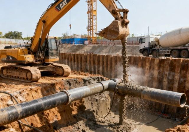 乌达注浆管应用于建筑工程与结构维修领域