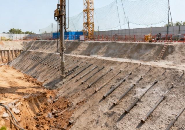 乌达注浆管应用于岩土工程与地基基础领域